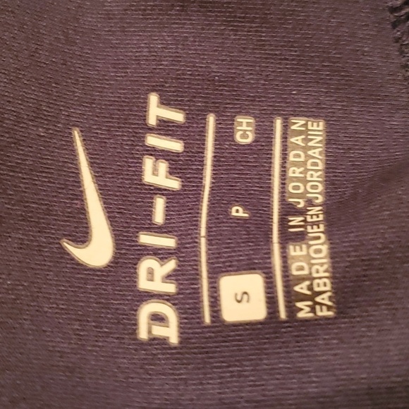 Women's Nike Dri-Fit High Rise Ankle Workout Pants Size Small - Picture 6 of 7